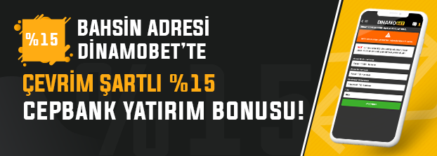%15 Cepbank Bonusu