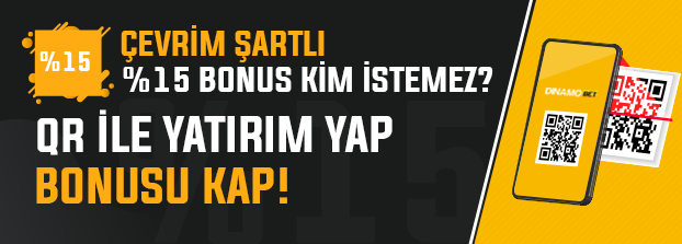%15 Hızlı QR Bonus