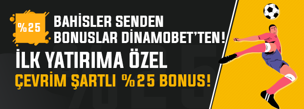 %25 İlk Yatırım Bonusu