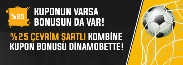 %25 Kombine Kupon Bonusu