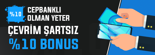 Cep Bank Yatırım İşlemine %10 Bonus