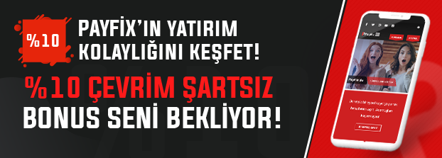PayFix %10 Çevrim Şartsız