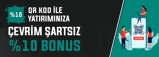 QR (Karekod) %10 Bonusu